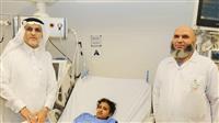 فريق طبي ينقذ حياة فتاة من "المرجيحة"