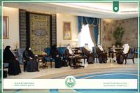 أمير منطقة مكة #خالد_الفيصل يستقبل رئيس مجلس أمناء