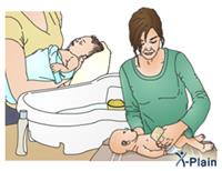 حَمَّام الرَّضيع